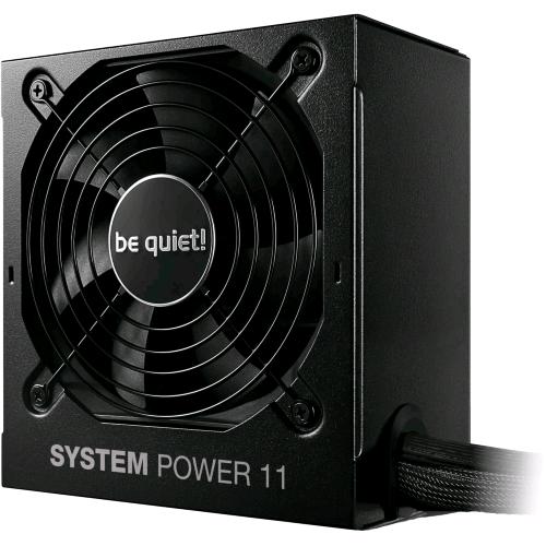 BE QUIET! SYSTEM POWER 11 ALIMENTATORE 750W 80 PLSU BRONZE PCIe 5.1 ATX 3.1 NERO