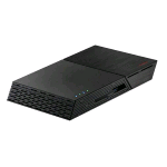 ASUSTOR FS6806X FLASHSTOR PRO MINI DESKTOP NAS 6 BAY SSD M.2 NVMe AMD RYZEN QUAD CORE RAM 8GB 1 x 10GBe USB NERO