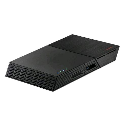 ASUSTOR FS6806X FLASHSTOR PRO MINI DESKTOP NAS 6 BAY SSD M.2 NVMe AMD RYZEN QUAD CORE RAM 8GB 1 x 10GBe USB NERO