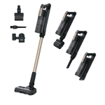 HOOVER HF310P 0111 SCOPA ELETTRICA 2 IN 1 SENZA FILO SENZA SACCHETTO MOTORE BRUSHLESS 400W SPAZZOLA CON LUCI LED E ACCESSORI NERO