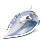 PHILIPS DST7060/20 FERRO DA STIRO A VAPORE 2600W COLPO DI VAPORE 220 GR PIASTRA STEAMGLIDE PLUS SERBATOIO 300 ML BLU