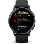 GARMIN VIVOACTIVE 5 SMARTWATCH 42mm 1.2" AMOLED WI-FI GPS BLACK