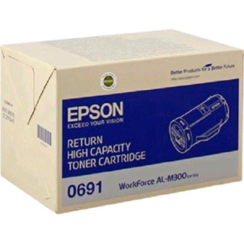 EPSON C13S050691 TONER NERO PER AL-M300 10.000 PAG