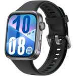 HUAWEI WATCH FIT 4 SMARWATCH CASSA IN ALLUMINIO NERO