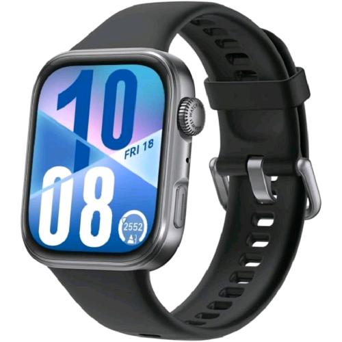 HUAWEI WATCH FIT 4 SMARWATCH CASSA IN ALLUMINIO NERO