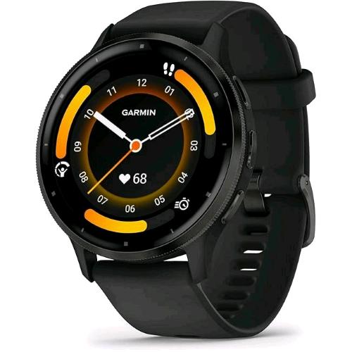 GARMIN VENU 3 SMARTWATCH 1.4" AMOLED 45 MM DIGITALE 454 X 454 PIXEL TOUCH SCREEN NERO WI-FI GPS (SATELLITARE)