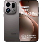 OPPO FIND X9 PRO 5G DUAL SIM 6.78" OCTA CORE 512GB RAM 16GB 5G ITALIA TITANIUM CHARCOAL