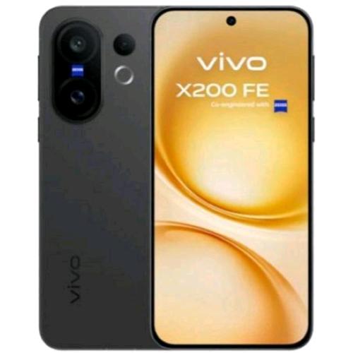 VIVO X200 FE 5G DUAL SIM 6.31" OCTA CORE 512GB RAM 12GB 5G EUROPA BLACK LUXE