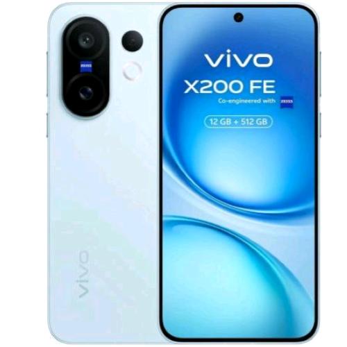 VIVO X200 FE 5G DUAL SIM 6.31" OCTA CORE 512GB RAM 12GB 5G EUROPA BLUE BREEZE