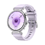 HUAWEI WATCH GT6 SMARWATCH 41mm CASSA ACCAIO CINTURINO VIOLA 1.44" TOUCHSCREEN AMOLED