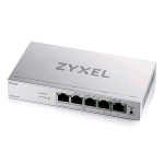 ZYXEL GS1200-5HPV3-EU0101F SWITCH SMART 5 PORTE GESTITO 5 x 10/100/1000 PoE+ 68W DESKTOP GRIGIO