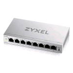 ZYXEL GS1200-8V3-EU0101F SWITCH GESTITO L2 -8 PORTE 10/100/1000 DESKTOP GRIGIO