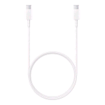 SAMSUNG GP-TOU021RFCWW USB-C MASCHIO MASCHIO 3A 25W 1.8 MT BIANCO IN CONFEZIONE BULK