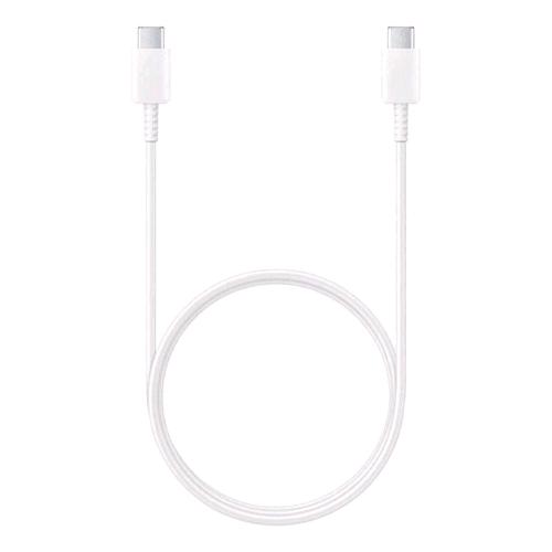 SAMSUNG GP-TOU021RFCWW USB-C MASCHIO MASCHIO 3A 25W 1.8 MT BIANCO IN CONFEZIONE BULK