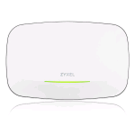 ZYXEL NWA240BE-EU0101F ACCESS POINT WIRELESS WI-FI 7 TRI-BAND 2.4/5/6GHz PoE GESTITO DA CLOUD BIANCO