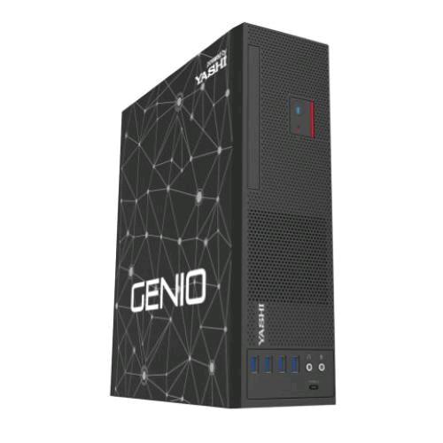 YASHI GENIO YY80203 SFF i5-13500HX RAM 8GB-SSD 512GB NVMe-INTEL UHD FRAPHICS-WIN 11 PROF NERO (YY80203)