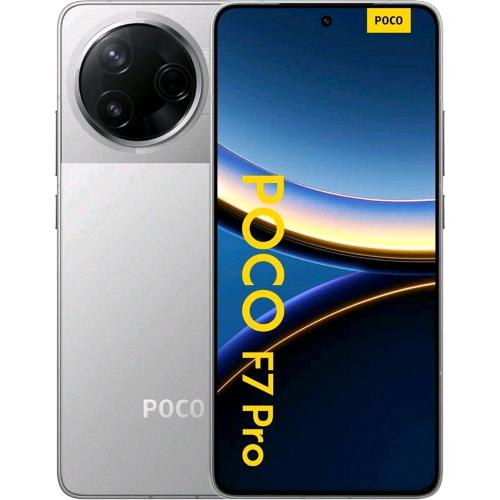 XIAOMI POCO F7 PRO 5G DUAL SIM 6.67" OCTA CORE 256GB RAM 12GB 5G EUROPA ARGENTO