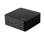 MSI CUBI NUC 1MG-263EU MINI PC INTEL CORE 5 120U RAM 16GB-SSD 512GB NVMe-INTEL UHD GRAPHICS-WI-FI 6 + GIGABIT LAN-WIN 11 PROF NERO (9S6-B0B111-263)