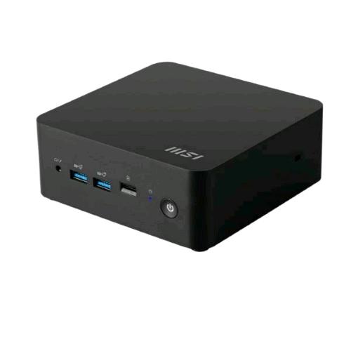 MSI CUBI NUC 1MG-263EU MINI PC INTEL CORE 5 120U RAM 16GB-SSD 512GB NVMe-INTEL UHD GRAPHICS-WI-FI 6 + GIGABIT LAN-WIN 11 PROF NERO (9S6-B0B111-263)