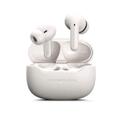 URBANISTA PALERMO AURICOLARI BLUETOOTH MULTIPOINT IN-EAR CANCELLAZIONE ATTIVA DEL RUMORE CLOUD WHITE