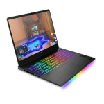 HP OMEN MAX GAMING LAPTOP 16-AH0023NL  16" OLED WQXGA INTEL CORE ULTRA 9 275HX RAM 64GB-SSD 2TB NVMe-NVIDIA GEFORCE RTX 5090 24GB-WI-FI 7 + 2.5G ETHERNET-FREE DOS NERO (D3ZK2EA#ABZ)