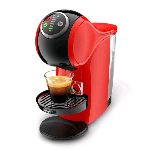 DELONGHI NESCAFE' DOLCE GUSTO GENIO S PLUS MACCHINA CAFFE' ESPRESSO IN CIALDE ROSSO