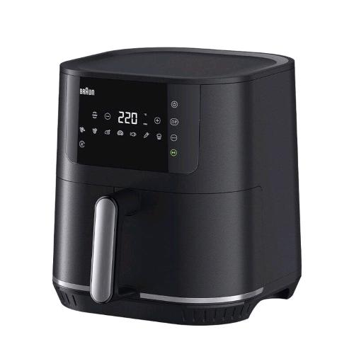 BRAUN HF5030 AIRFRYER FRIGGITRICE AD ARIA DIGITALE 6 LT DIGITALE TECNOLOGIA REALAIR 1.700 W NERO