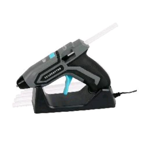 CECOTEC PERFECT FIX 360 X-TREME PISTOLA A CALDO SENZA FILI RICARICABILE DIAMETRO BARRA 7 mm SPEGNIMENTO AUTOMATICO 