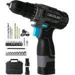 CECOTEC POWERFORCE 1620 EASY HANDTRAPANO AVVITATORE 16V COPPIA DI SERRAGGIO DI 38Nm IN 25+1 LIVELLI CON VALIGETTA E ACCESSORI