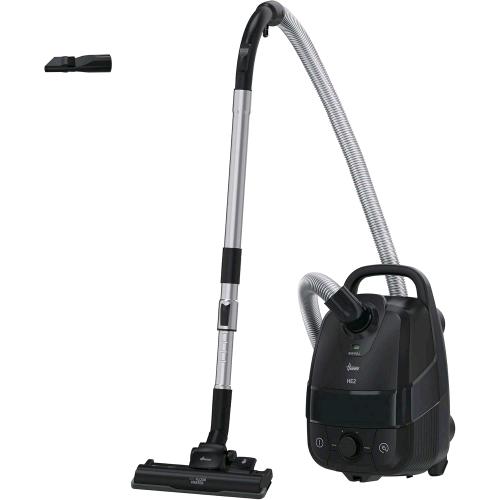 HOOVER HE2Z10A 011 ASPIRAPOLVERE A TRAINO CON SACCHETTO CAPACTA' 3.5 LT FILTRO EPA 10 POTENZA REGOLABILE NERO GRIGIO