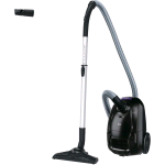 HOOVER HEZ107HM ASPIRAPOLVERE ATRAINO CON SACCO CAPACITA' 2.5 LT FILTRO EPA RAGGIO D'AZIONE 7.5 MT CON ACCESSORI NERO GRIGIO