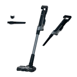 HOOVER HF210HP 011 SCOPA ELETTRICA SENZA SACCHETTO SENZA FILO CAPACITA' 1 LT FILTR EPA CON ACCESSORI GRIGIO