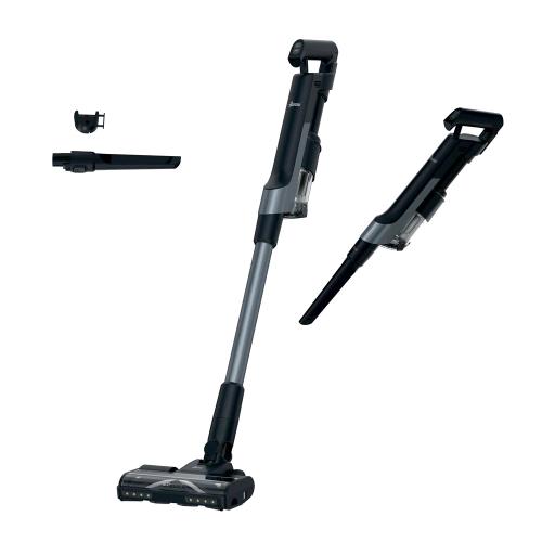 HOOVER HF210HP 011 SCOPA ELETTRICA SENZA SACCHETTO SENZA FILO CAPACITA' 1 LT FILTR EPA CON ACCESSORI GRIGIO