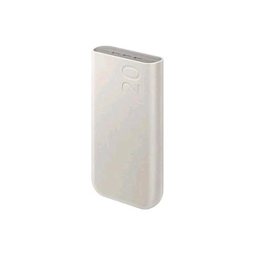 SAMSUNG EB-P4520XUEGEU POWER BANK 20.000mAh 45W BEIGE