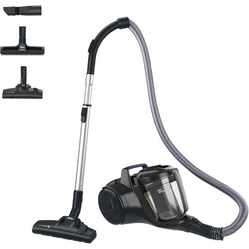 HOOVER HPZ107HM ASPIRAPOLVERE ATRAINO SENZA SACCO 700W CAPACITA' 2 LT FILTRO EPA RAGGIO D'AZIONE 7.5 MT CON ACCESSORI 