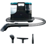 HOOVER HS5Z00 011 SPOT CLEANER LAVA E ASCIUGA TAPPETI DIVANI SEDILI AUTO E VETRI 400W SERBATOIO DA 1.5 LT NERO BLU