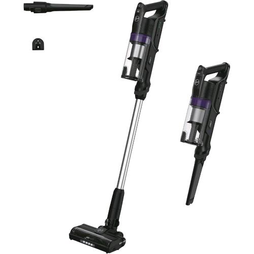 HOOVER HF1PZ10H 011 SCOPA ELETTRICA SENZA FILO SENZA SACCO SPAZZOLA ALL FLOOR TECNOLOGIA ANTI TWIST E LUCI LED CON ACCESSORI NERO 