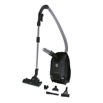 HOOVER HE721PAF 011 ASPIRAPOLVERE A TRAINO 850W CON SACCHETTO PER LA POLVERE FILTRO EPA RAGGIO D'AZIONE 9.5 MT CON ACCESSORI NERO 