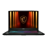 MSI KATANA 17 HX B14WFK-020IT GAMING 17.3" QHD 240Hz i7-14650HX RAM 16GB-SSD 1TB NVMe-NVIDIA GEFORCE RTX 5060 8GB-WI-FI 6E+ GIGABIT LAN-WIN 11 HOME NERO (9S7-17L791-020)