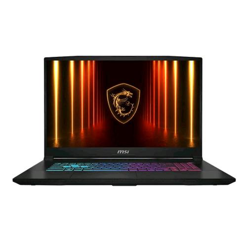 MSI KATANA 17 HX B14WFK-020IT GAMING 17.3" QHD 240Hz i7-14650HX RAM 16GB-SSD 1TB NVMe-NVIDIA GEFORCE RTX 5060 8GB-WI-FI 6E+ GIGABIT LAN-WIN 11 HOME NERO (9S7-17L791-020)