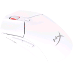HYPERX PULSEFIRE HASTE 2 MINI MOUSE GAMING RGB WIRELESS 2.4GHz + BLUETOOTH 6 TASTI PROGRAMMABILI 26.000 DPI BIANCO