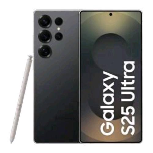 SAMSUNG S938 GALAXY S25 ULTRA 5G DUAL SIM Ai 6.9" OCTA CORE 256GB RAM 12GB 5G EUROPA TITANIUM BLACK