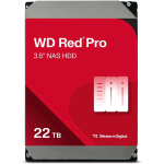 WESTERN DIGITAL RED PRO WD221KFGX HDD 22.000GB SATA III 3.5" BUFFER 512MB 7.200rpm
