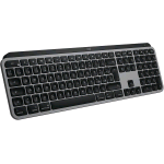 LOGITECH MX KEYS S PER MAC TASTIERA WIRELESS BLUETOOTH RICARICABILE USB-C PER MacBook Pro, Macbook Air, iMac, iPad LAYOUT ITA GRAFITE