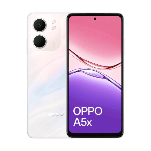 OPPO A5X DUAL SIM 6.67" OCTA CORE 128GB RAM 4GB 4G LTE VODAFONE ITALIA LASER WHITE
