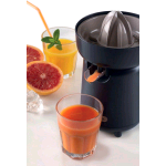 ARIETE 417 SPREMIAGRUMI BREAKFAST 40W 2 CONI DI SPREMITURA COPERCHIO DI PROTEZIONE BECCUCCIO ANTIGOCCIA ROTAZIONE A DESTRA E A SINISTRA PIEDINI ANTISCIVOLO DARK & SAHARA GREY