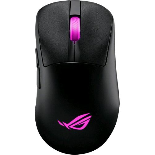 ASUS ROG KERIS II ORIGIN MOUSE GAMING WIRELESS SENSORE OTTICO AIMPOINT PRO 42K TASTI ROG MICRO SWITCH II 5 PULSANTI PROGRAMMABILI NERO