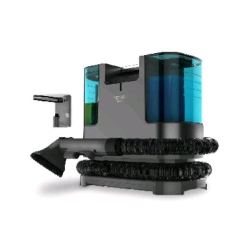 CECOTEC CONGA POPSTAR 3000 CARPETCLEAN ASPIRAPOLVERE LAVA TAPPETI 400W 3 IN 1PSRUZZA PULISCE E ASPIRA 2 SERBATOI TUBO FLESSIBILE DA 1.2 MT GRIGIO 