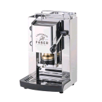 FABER PRO TOTAL INOX ESSENTIAL 3.0 MACCHINA PER CAFFE' A CIALDE ELETTROVALVOLA E TERMOSTATO 95 LUCIDO CROMO 
