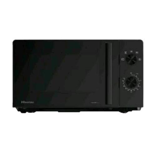 HISENSE H20MOBP1 FORNO A MICROONDE 20 LT 700W INVERTERTECH FUNZIONE SCONGELAMENTO 5 LIVELLI DI POTENZA NERO